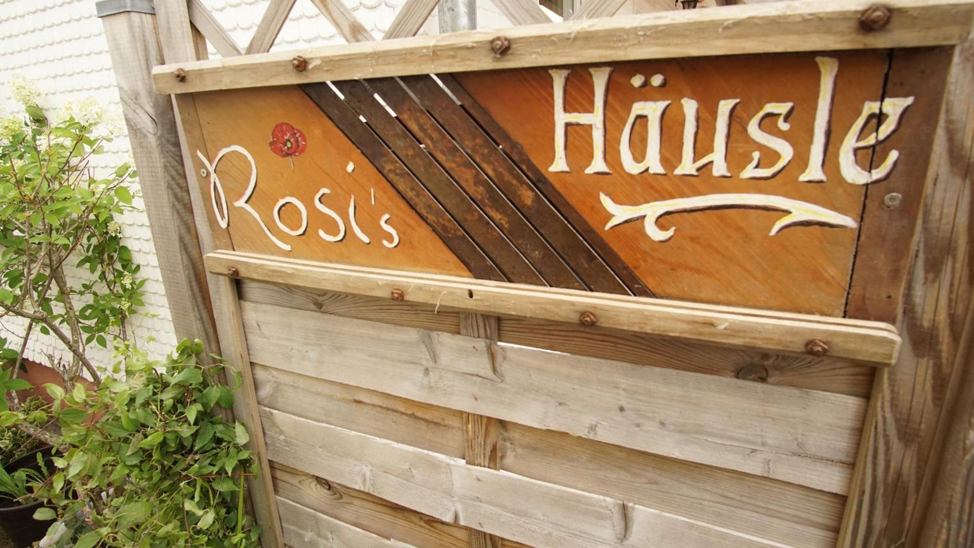 Rosi'S Haeusle Schwarzwald / Terasse Mit Garten Fluorn-Winzeln Εξωτερικό φωτογραφία